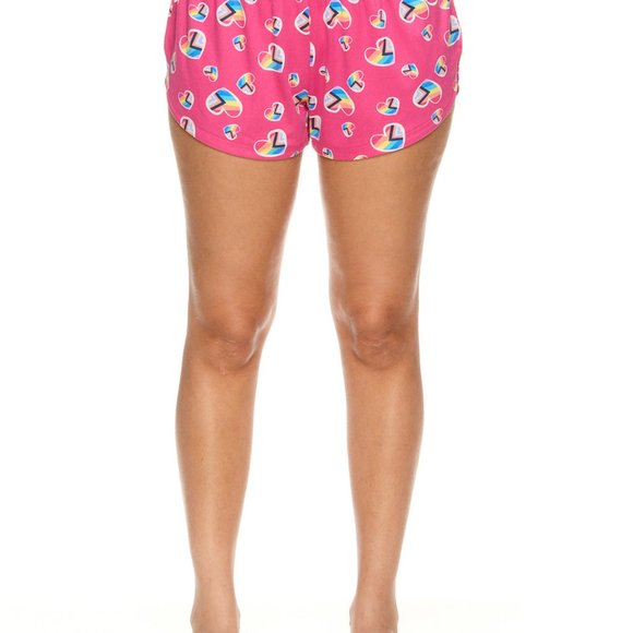 Joe Boxer - 2-Piece Teal & Pink Pajama Sleep Shorts - Picture 2 of 9